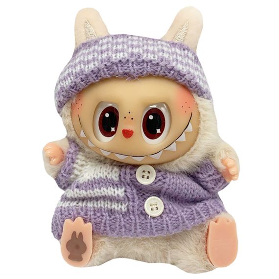 Детская мягкая игрушка-брелок The Monsters Labubu Labubu16 в ассортименте | Зображення 8