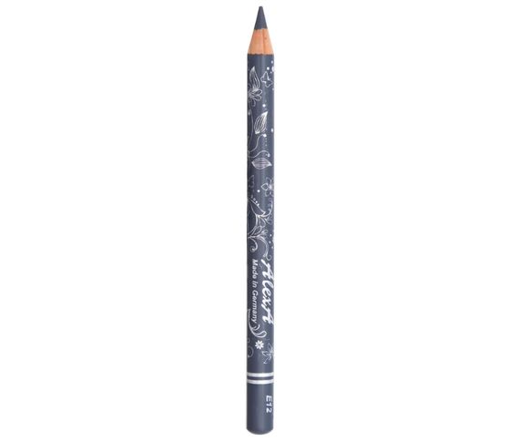 Олівець для очей WoBs Alexa eye contour pencil - E12 сіро-блакитний (матовий)