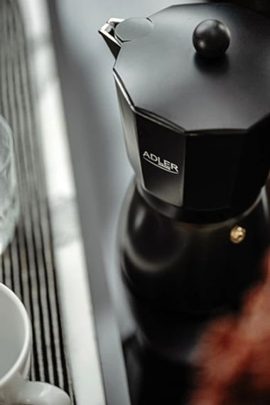 Кавоварка гейзерна Adler AD 4421, 320 мл (UA-01) | Зображення 5
