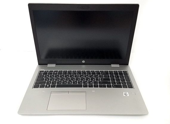Ультрабук HP Probook 650 G7 / 15.6" (1920x1080) IPS / Intel Core i7-10610U (4 (8) ядра по 1.8 - 4.9 GHz) / 32 GB DDR4 / 512 GB SSD M.2 / Intel UHD Graphics / WebCam / HDMI / Win 10 Lic б/в | Зображення 1