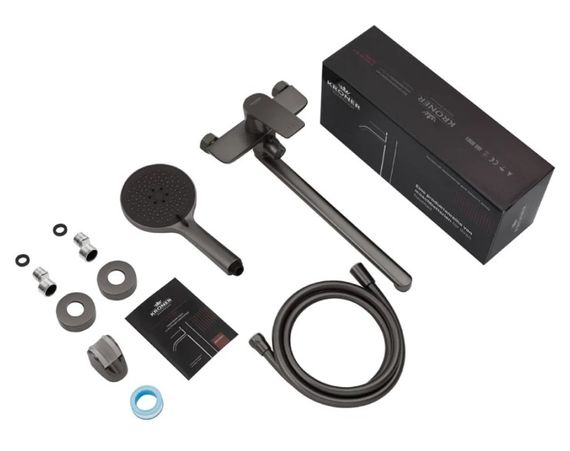 Змішувач для ванни Kroner KRP Graz - GRP070 (CV031334) | Зображення 2