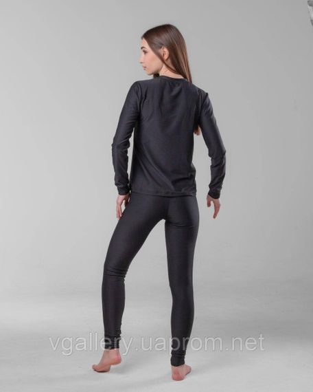 Термобілизна Columbia жіноча чорна OMNI-HEAT XL | Зображення 2