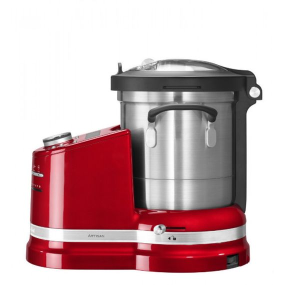 Мультипроцесор Кітчен Ейд KitchenAid Artisan 5KCF0103EER, червоний | Зображення 2