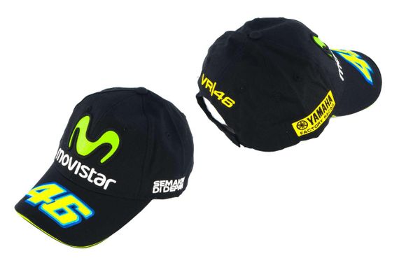 Бейсболка MOVISTAR (чорна)