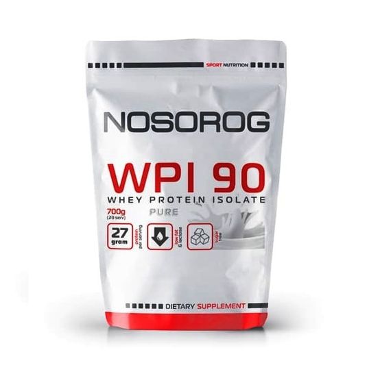 Протеїн Nosorog Nutrition WPI 90 700 g /23 servings/ Pure