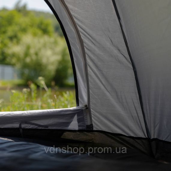Намет кемпінговий 2 на 2 метри автоматичний для риболовлі походу туристичний LU-019G Сірий | Зображення 5