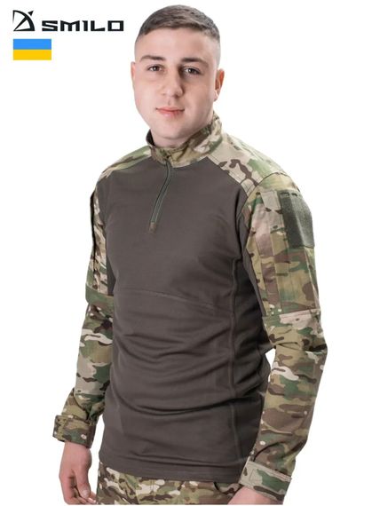 Тактична сорочка UBACS SMILO Мультикам XL