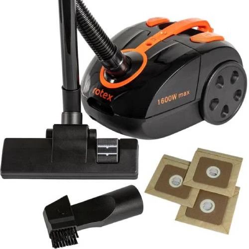 Пылесос с мешком Rotex EСoСlean RVB16-B 700 Вт | Зображення 1