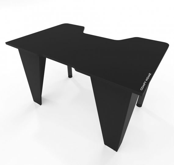 Стол компьютерный Comfy-Home Frost-2 черный | Зображення 3