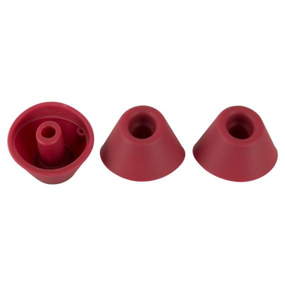 Змінні насадки для Duo Heads Bordeaux S, бордові | Зображення 1