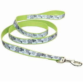 Повідець світловідбивний для собак Coastal Lazer Brite Reflective Leash, 1.2 м х 1.6 см, жовтий