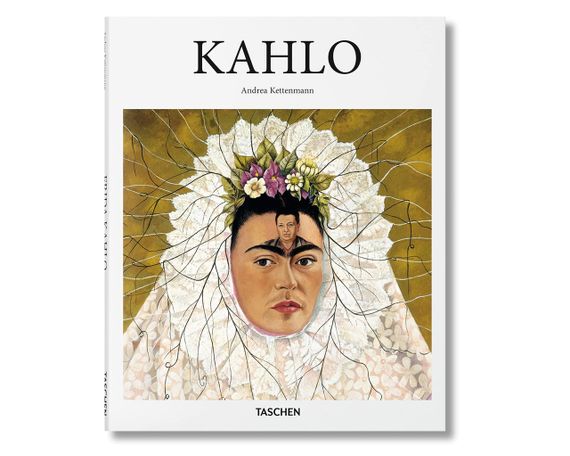 Книги о великих художниках Фрида Кало Kahlo - Taschen живопись книги по истории искусства