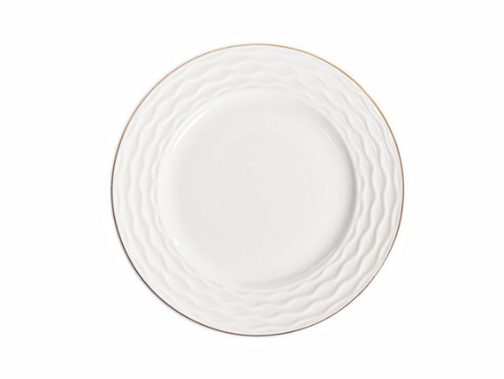 Фарфоровый сервиз White Tide 23 предмета | Зображення 8