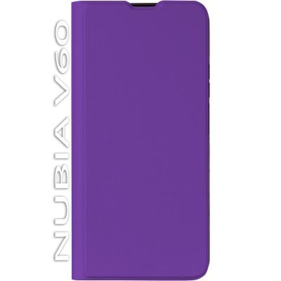 Чехол для мобильного телефона BeCover Exclusive New Style Nubia V60 Purple (712622)
