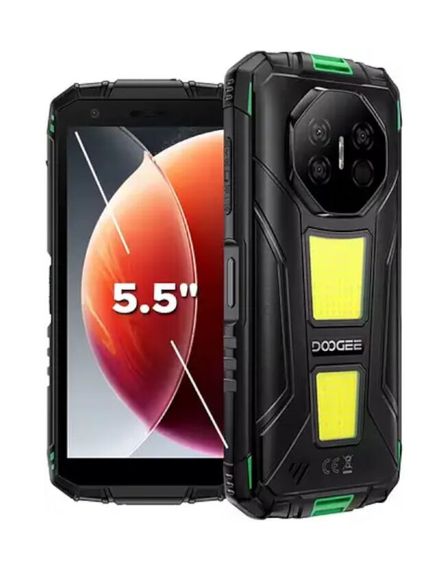 Смартфон DOOGEE Fire 3 Max 8/256GB Forest Green | Зображення 1