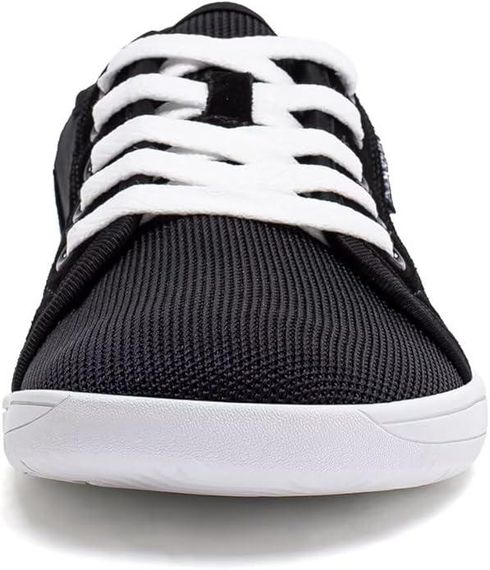 Кросівки босоногі чорні HOBIBEAR 46р EU, універсальні мінімалістичні, берфут анатомічне взуття широке Barefoot, кеди чоловічі | Зображення 1