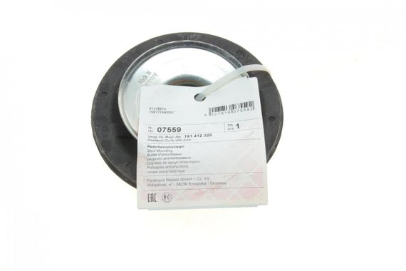 Подушка амортизатора переднього + підшипник VW Golf II III 88- 07559