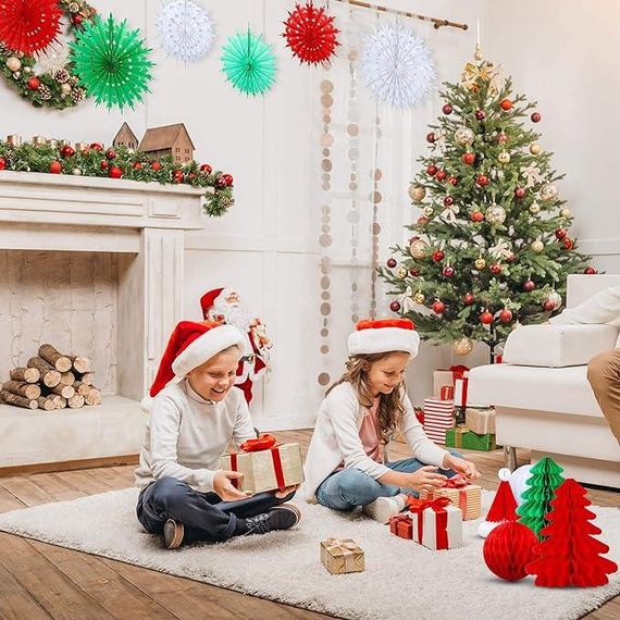 Багаторазові різдвяні прикраси — набір різдвяних прикрас з 16 штук | Зображення 5