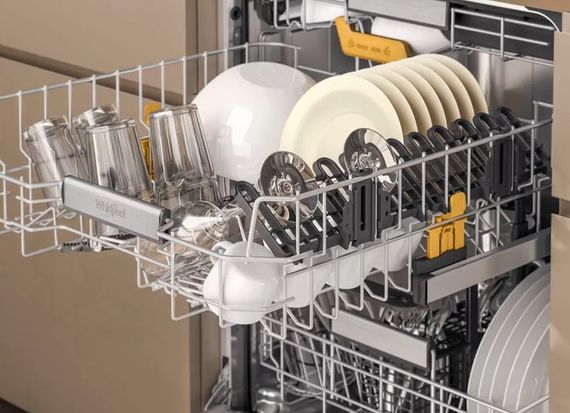 Посудомийна машина Whirlpool вбудована W8IHP42L | Зображення 7