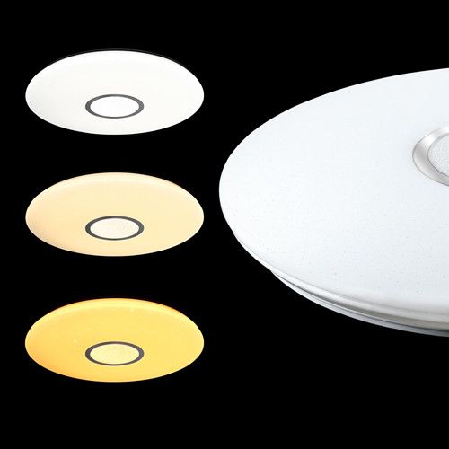 Светильник светодиодный Biom SMART SML-R07-80/2 3000-6000K 80Вт с дистанционным IR управлением