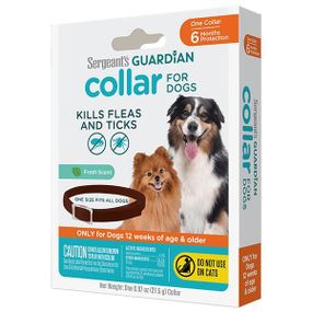 Sergeant’s Guardian Flea&Tick Dog Collar гардиан ошейник от блох и клещей для собак