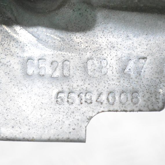 Захист випускного колектора 1.3 MJTD Fiat Doblo 2000-2010 Теплозахист екран випускного колектора Фіат Добло 55194008 C5200847 | Зображення 2