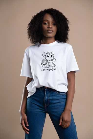 Жіноча футболка з дтф