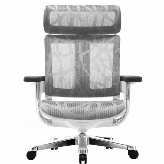 Кресло-реклайнер Comfort Seating NUVEM SILVER MESH | Зображення 3