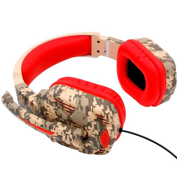 Наушники бездротові камуфляж XPRO RB005G (41182-RB005G_599) | Зображення 1