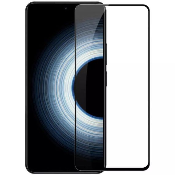 Захисне скло Nillkin (CP+PRO) для Xiaomi 12T / 12T Pro Чорний | Зображення 1