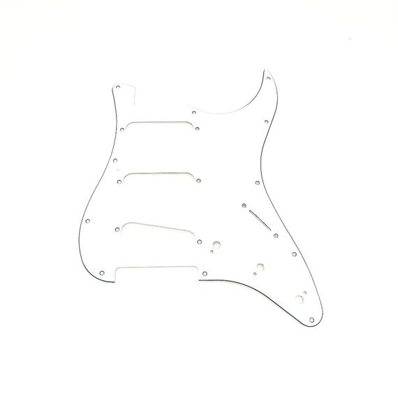 Пікгард для електрогітари Fender Stratocaster ST China БІЛИЙ SSS