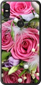 Чехол на Motorola One Нежность "2916u-1589-17620"