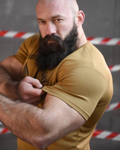 Тактична футболка потоотводящая SABUR DAVID КАЙОТ ЛГ7548 | Зображення 4