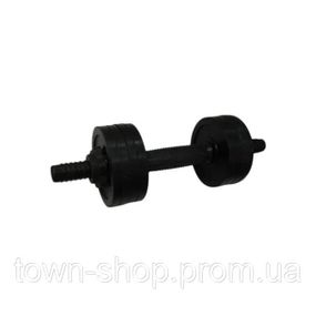 Гантель обрезиненная PL 4,5 кг NE-PR-2019-45