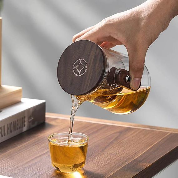 Чайник для заваривания TeaPot D-30 Travel 260 ml Transparent | Зображення 7