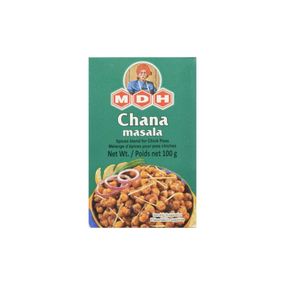 Суміш спецій MDH Чана масала до нуту 100г 8902167000089
