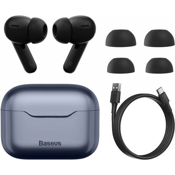 Навушники Baseus True Wireles Earphones S1 Pro Tarnish Black (NGS1P-0A) | Зображення 4