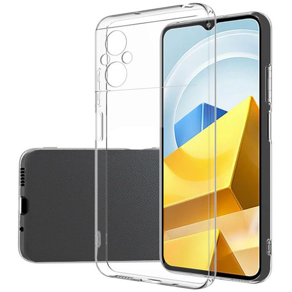 TPU чохол Epic Transparent 1,5mm для Xiaomi Poco M5