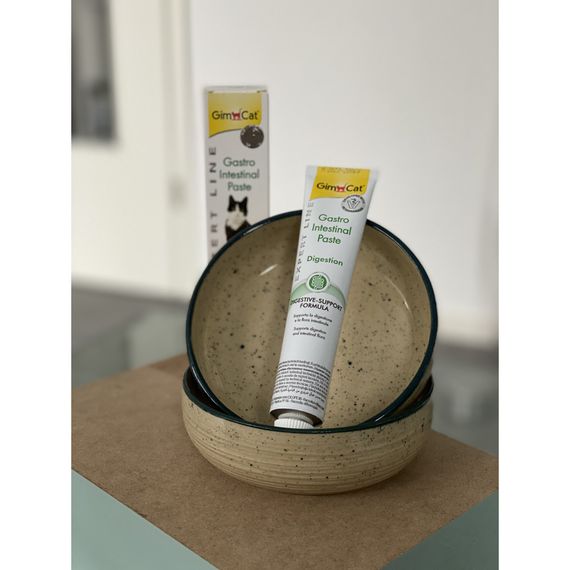 Вітаміни GimCat Expert Line Gastro Intestinal для котів паста для покращення травлення 50 г | Зображення 2