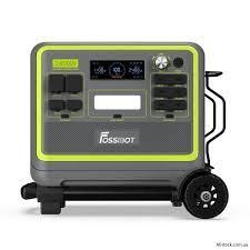 Портативная зарядная станция FOSSiBOT F2400 2048Вт⋅ч/2400Вт
