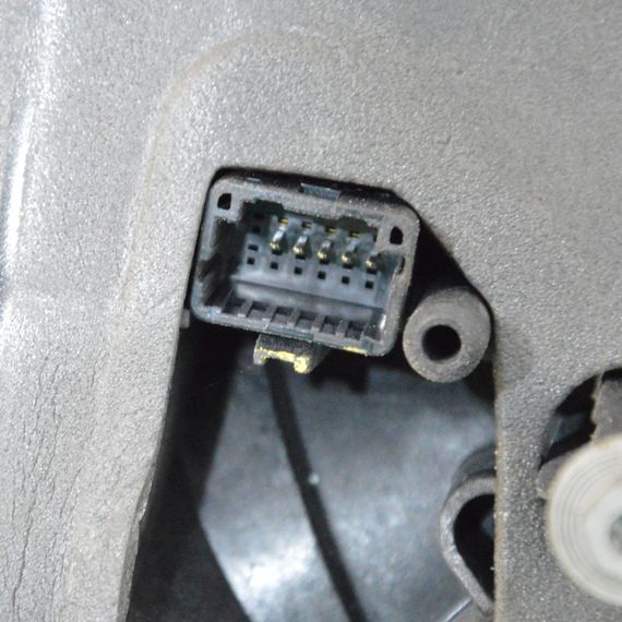 Дзеркало ліве Renault Clio III 2005-2012 електричне 5 pin Дзеркало ліве Рено Кліо 3 5 пінів 12443060 | Зображення 4