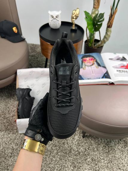 Мужские кроссовки New Rivah Gore-Tex All Black (топ качество) | Зображення 7