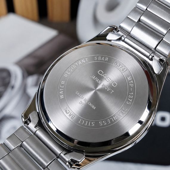 Чоловічий годинник Casio MTP-1375D-1A | Зображення 8