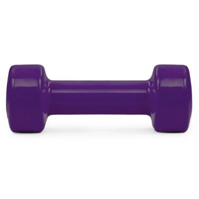 Гантель PowerPlay 4125 Achilles 2.5 кг Фіолетова (PP_4125_2.5kg) | Зображення 2