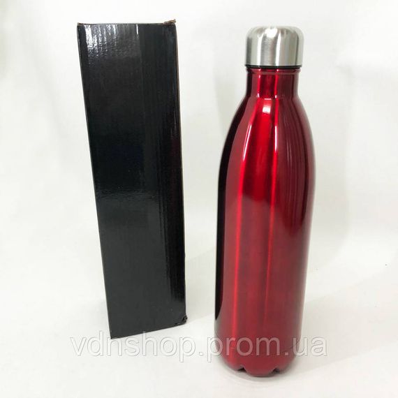 Термокружка вакуумна з поїлкою UNIQUE UN-1024 1 л, Термочашка для поїздок, Термос-глечик для чаю VT-99 | Зображення 7