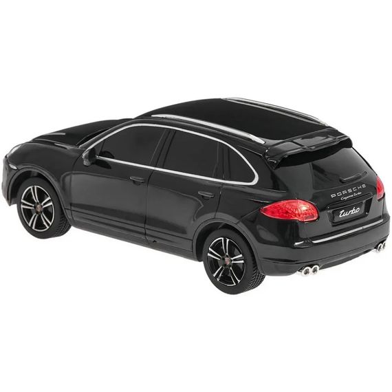 Машинка на радиоуправлении "Porsche Cayenne Turbo" Rastar 46100 черный, 1:24 | Зображення 3