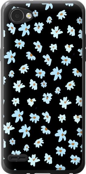 Чехол на LG Q6 Цветочный "4900u-1094-17620"