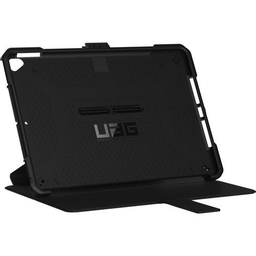 Чехол UAG для iPad 10.2 (2019/2020/2021) Metropolis, Black (121916114040) | Зображення 7