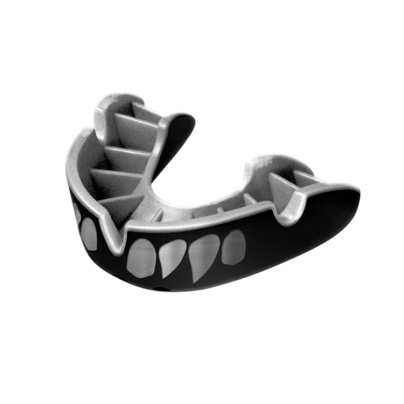 Капа OPRO Silver доросла (вік 11+) Silver Jaws (art.102502012) | Зображення 1