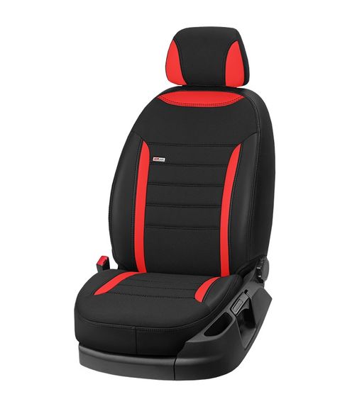 Авточохли екошкіра-2024тканина Eco Classic 2020 (повний салон) для Toyota Aygo 2014-2024 рр | Зображення 2